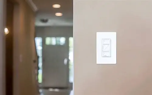 Беспроводной интеллектуальный диммер освещения Lutron Caseta Беспроводной интеллектуальный диммер освещения Lutron Caseta