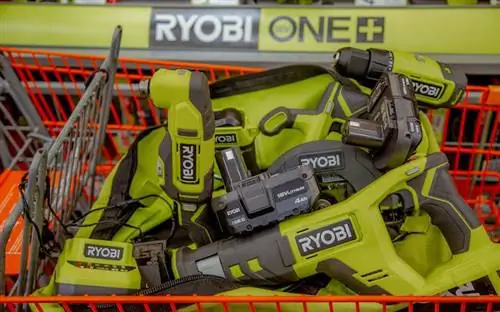 Аккумуляторные инструменты Ryobi, входящие в комплект RYOBI ONE+ 18V Cordless 6-Tool Combo Kit