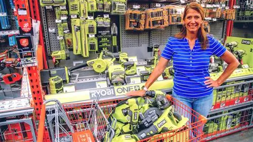 Все необходимые беспроводные инструменты Ryobi в одной сумке