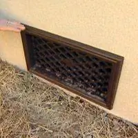 Фундаментные решетки из окрашенного чугуна