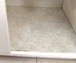 Самоклеящаяся плитка под раковиной