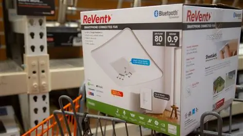 Этот вентилятор Bluetooth-динамика для ванной комнаты также работает как ваш телефон