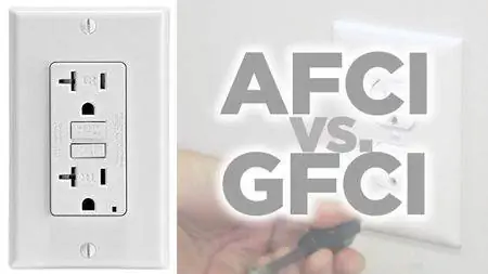 Выходы AFCI и GFCI могут выглядеть одинаково, но они работают по-разному.