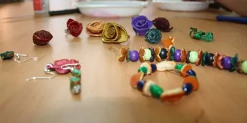 украшения с апельсиновой коркой