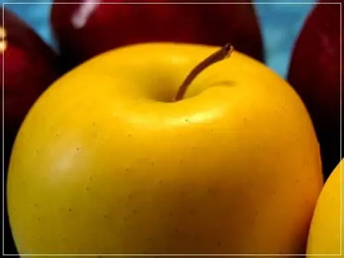держи яблоки