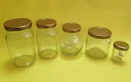 Стеклянные бутылки