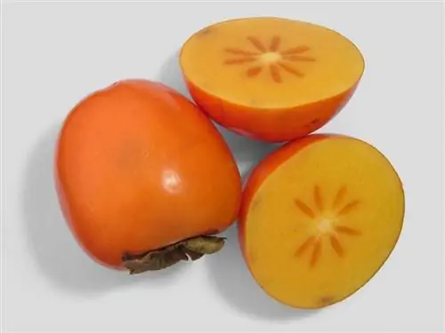Хурма, вкусный фрукт