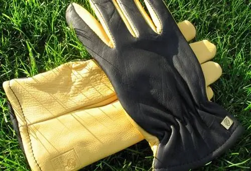 садовые перчатки