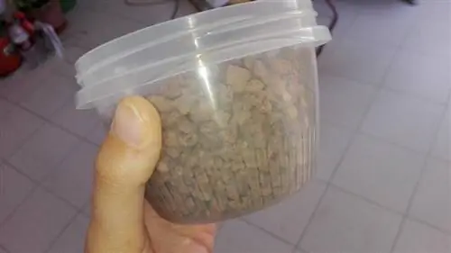 Tupperware с вулканической глиной
