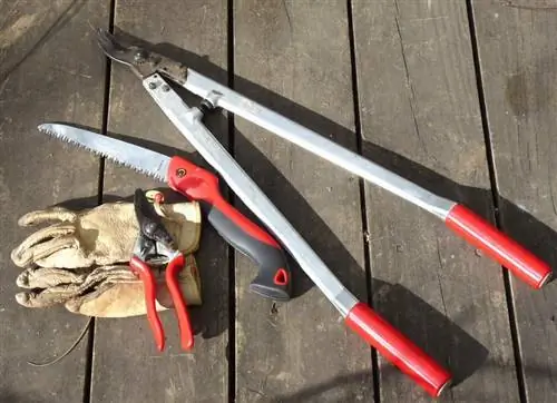 инструменты для обрезки