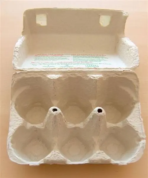 Яичная коробка