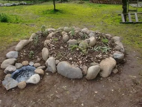 спиральный сад спиральный сад