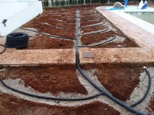 Системы улучшения дренажа почвы