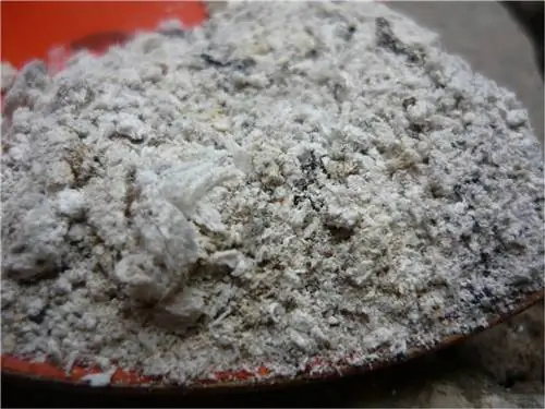 компост из древесной золы