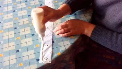 как делают полоски