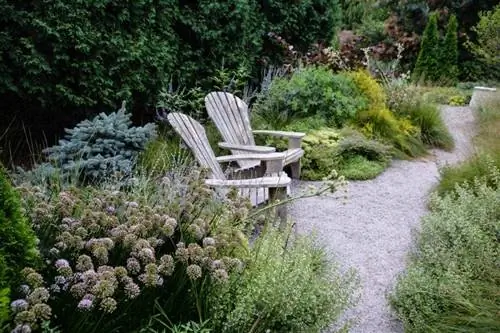 гравийная дорожка