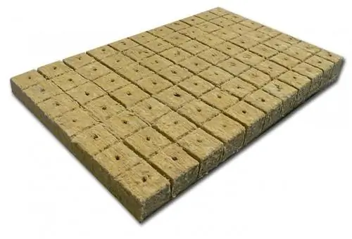 Rockwool, очень интересный «субстрат» для растений