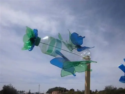 Как сделать самодельную мельницу для сада или огорода