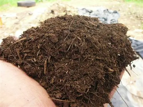 Органическое удобрение