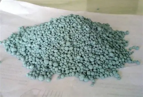 Химическое удобрение для растений