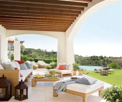 садовое крыльцо