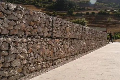 Что такое габионные стены и как они используются?