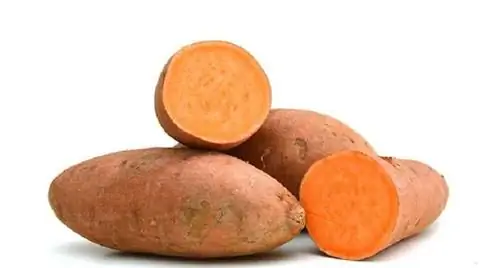 сладкая картошка