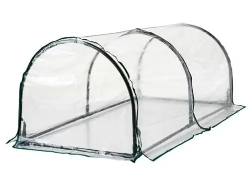 пластиковая теплица