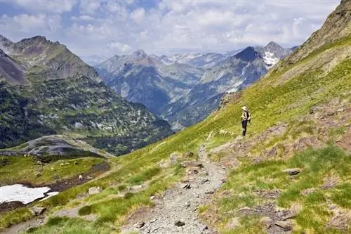 Место обитания Пиренеев