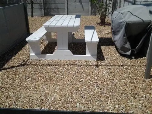 гравий для террасы