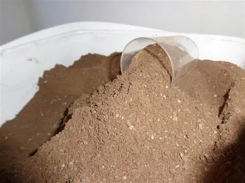 Порошковое удобрение гуано очень хорошо для Serbal