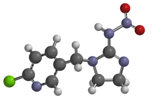 Имидаклоприд - очень интересное инсектицидное вещество.