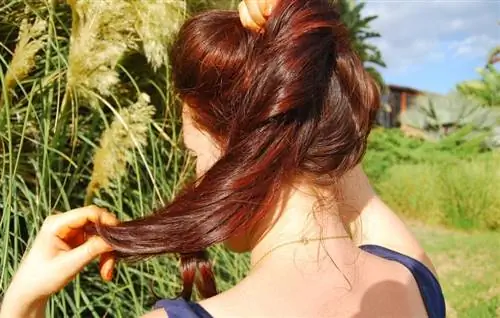 более здоровые волосы