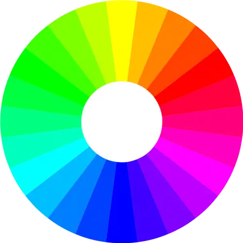 Цветовая диаграмма RGB