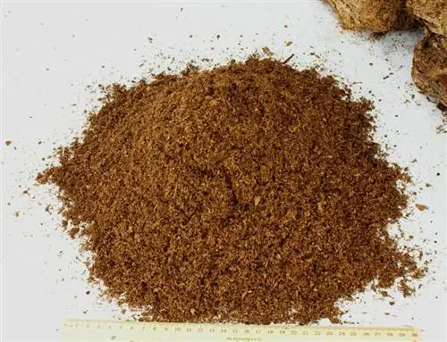 светлый торф