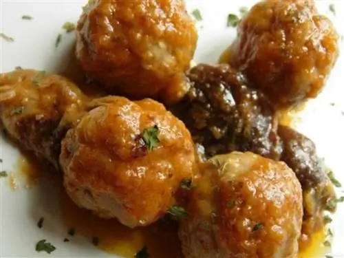 Рецепт молотых криадильяс