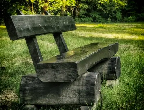 Сделать красивую деревянную скамейку