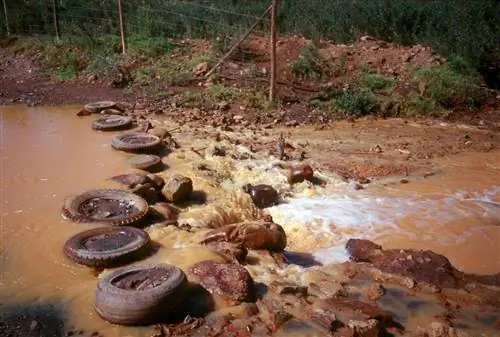 деградировавшие природные пространства