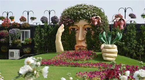 Miracle Garden в Дубае