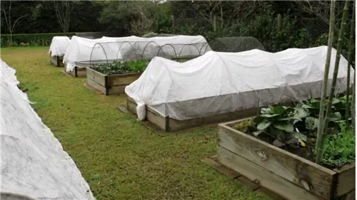 антиморозная ткань для сада