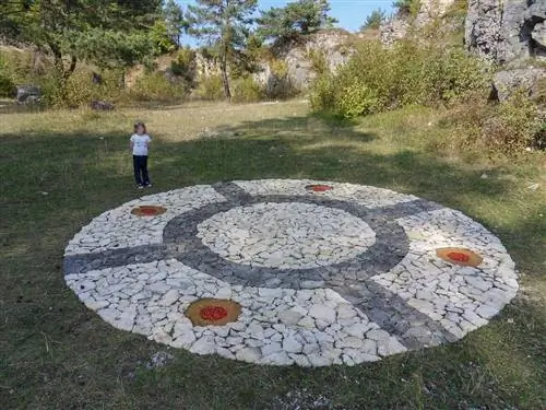 Landart стремится изменить ландшафт