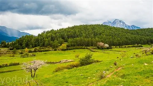 Природный парк Кади-Мойшеро - одно из крупнейших природных пространств Каталонии.