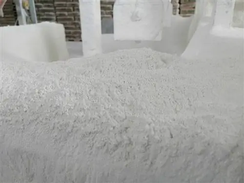 гашеная известь горная