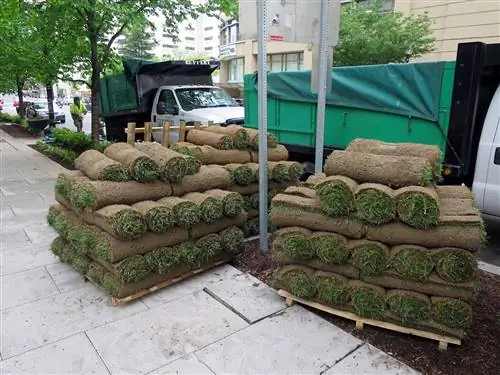 Укладка искусственной травы довольно проста