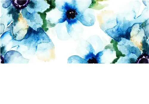 картина с цветами