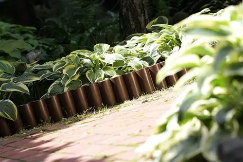 виды бордюров