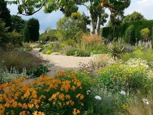 Устойчивый сад: особенности