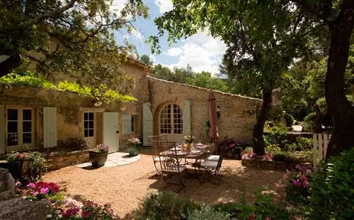 прованские сады