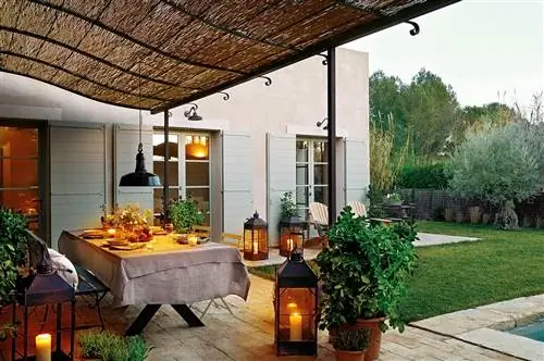 виды прованских садов