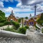 Парк Гуэль - испанский сад в Барселоне.